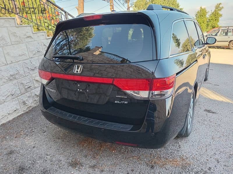 Honda Odyssey 2015 2