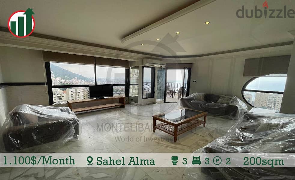 Catchy Duplex for Rent in Sahel Alma !! 1