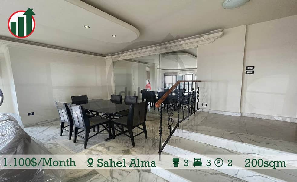 Catchy Duplex for Rent in Sahel Alma !! 2