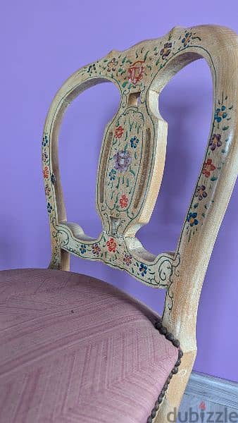 Pair of chairs Louis XV 2