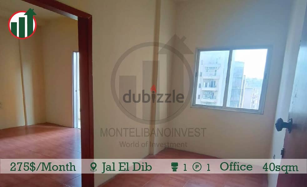 Office for Rent in Jal El Dib !! 0