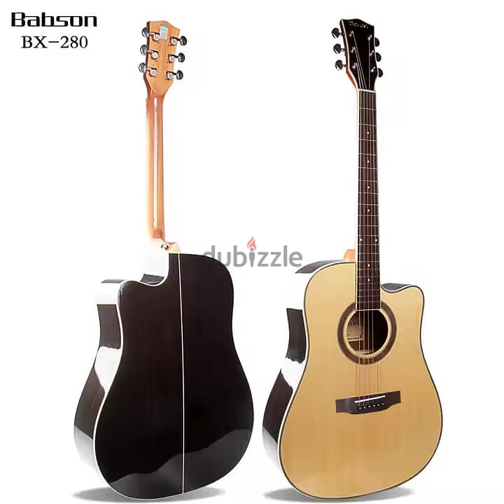 Babson Bx Acoustic Guitar 1