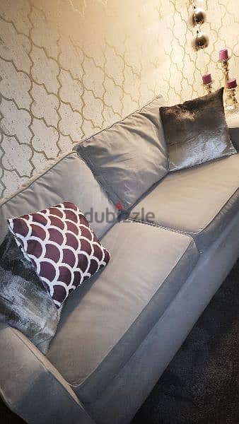 West Elm 1 sofa bed + 1 sofa (Made in USA) 2