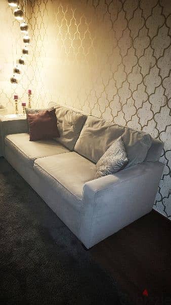 West Elm 1 sofa bed + 1 sofa (Made in USA) 4