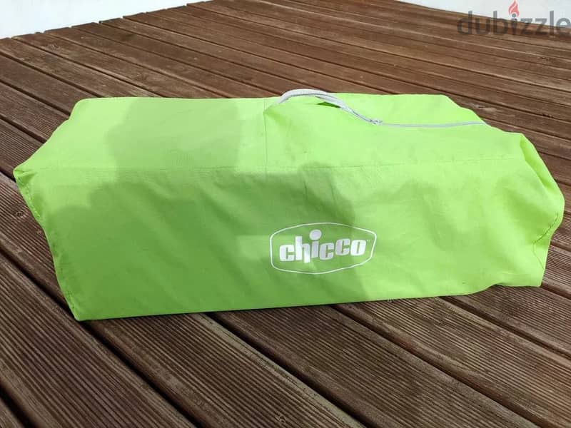 CHICCO - Travel Cot Easy Sleep Green 2