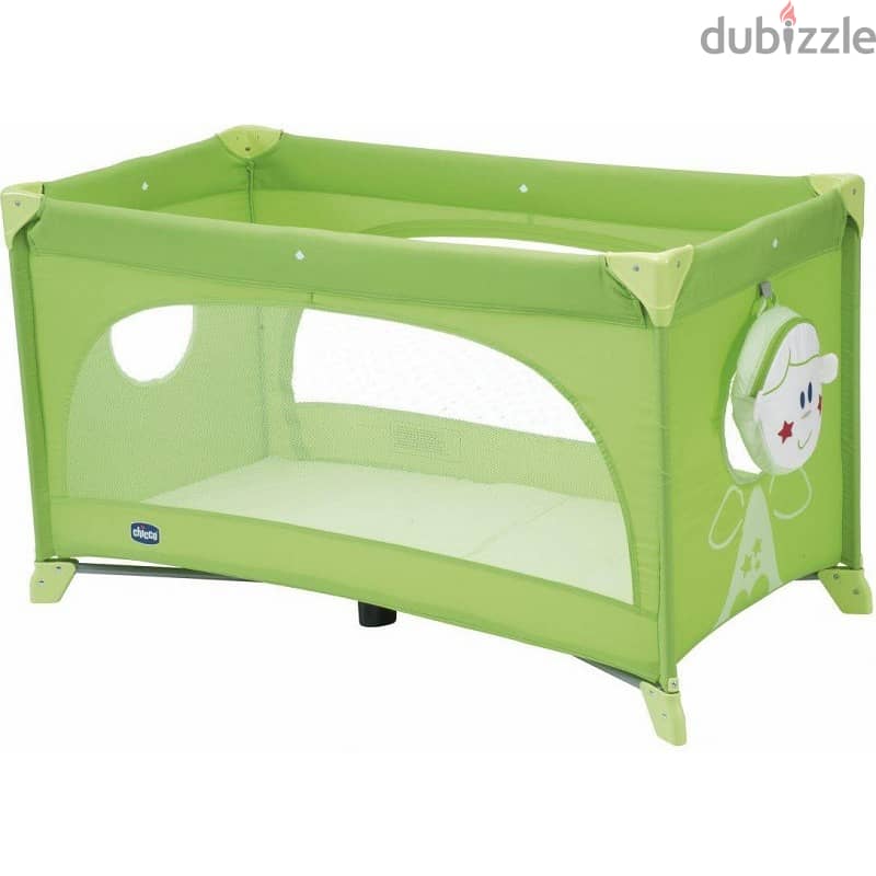 CHICCO - Travel Cot Easy Sleep Green 4