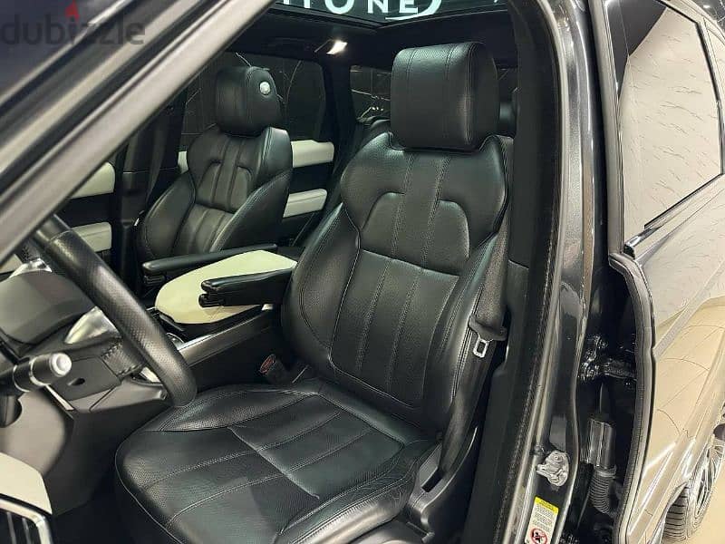2016 Range Rover Sport V6 HSE 4