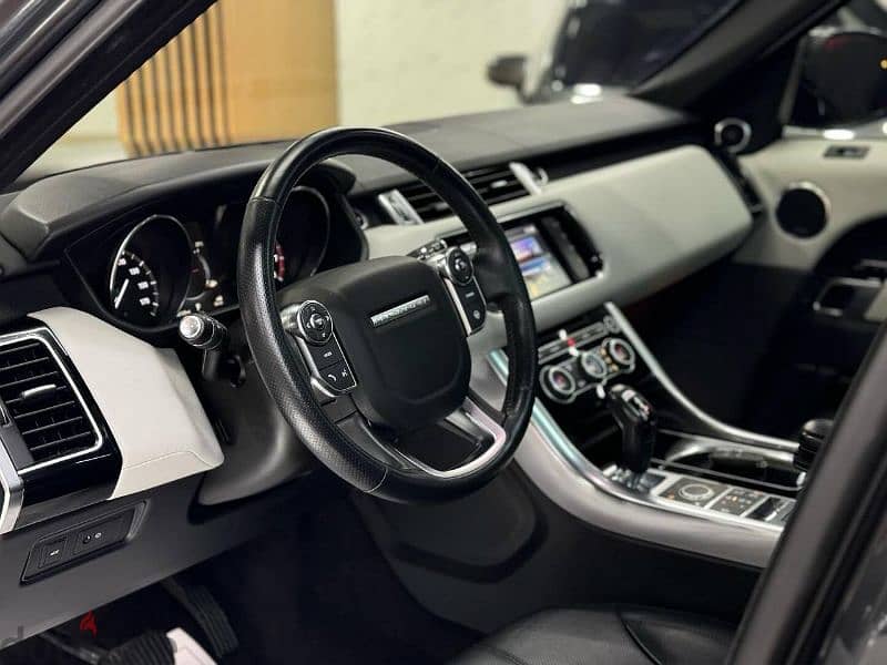 2016 Range Rover Sport V6 HSE 7