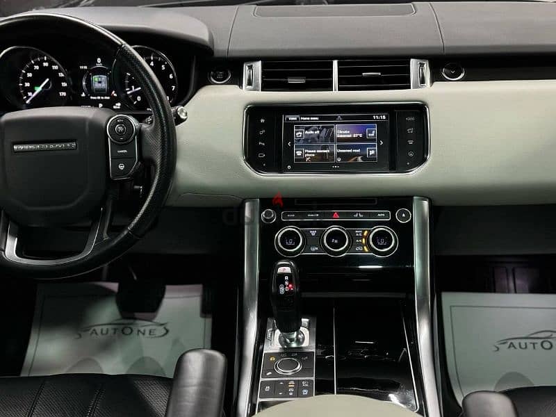 2016 Range Rover Sport V6 HSE 8