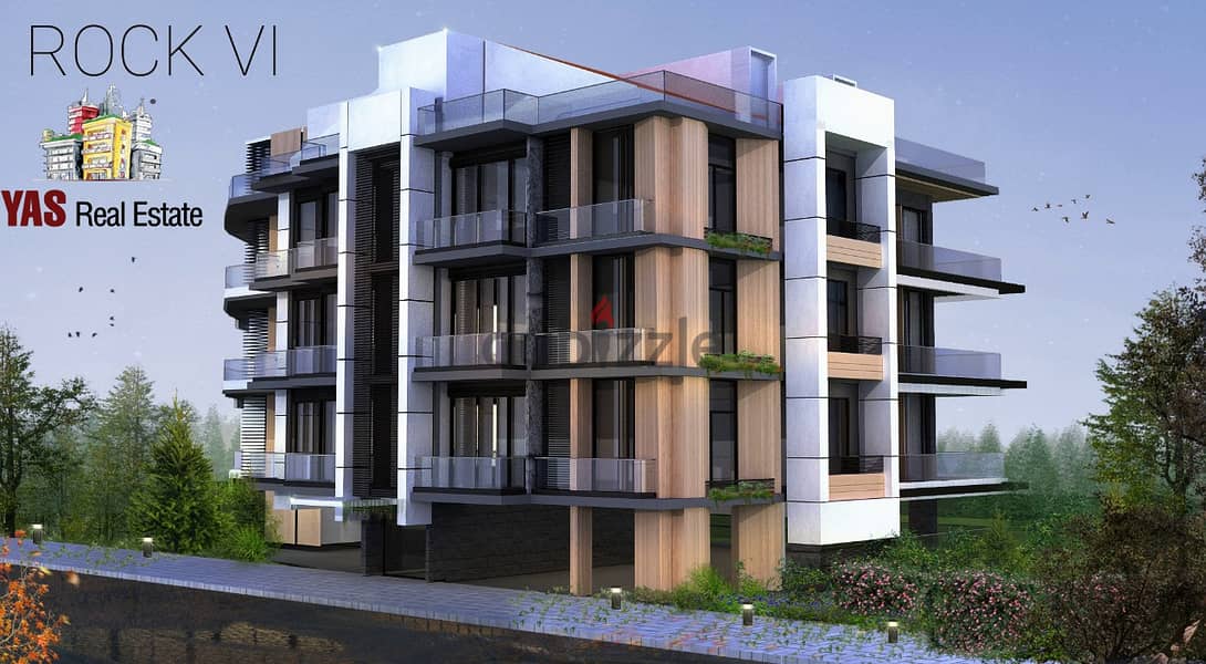 Reyfoun 155m2 |55m2 terrace|Under Construction|Payment Facilities |DA 3