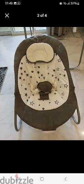 baby swing chair