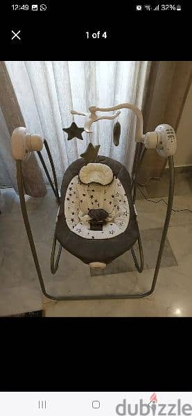 baby swing chair 1