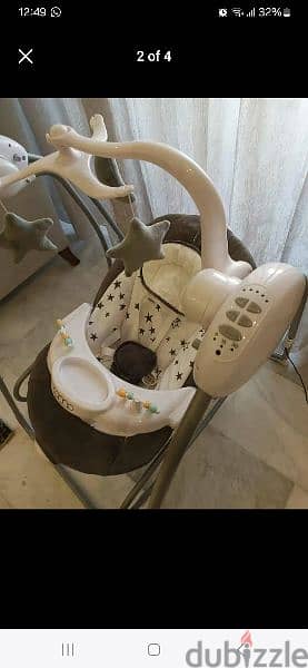 baby swing chair 2