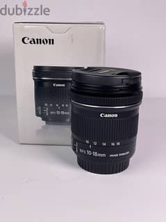 lens 10 18mm 0