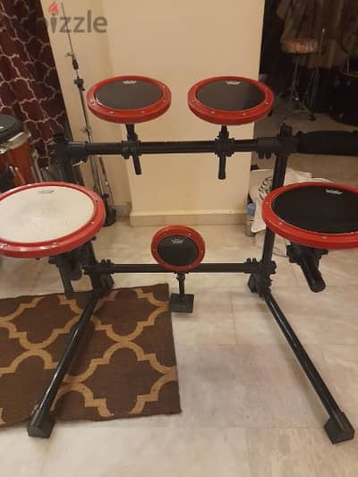 remo practice drum pads