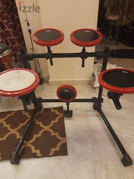 remo practice drum pads 0