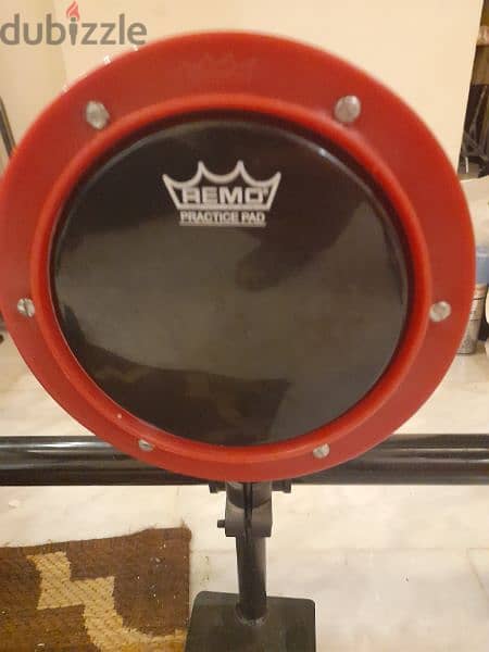 remo practice drum pads 2