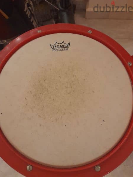 remo practice drum pads 3