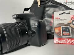 canon 1300D 0