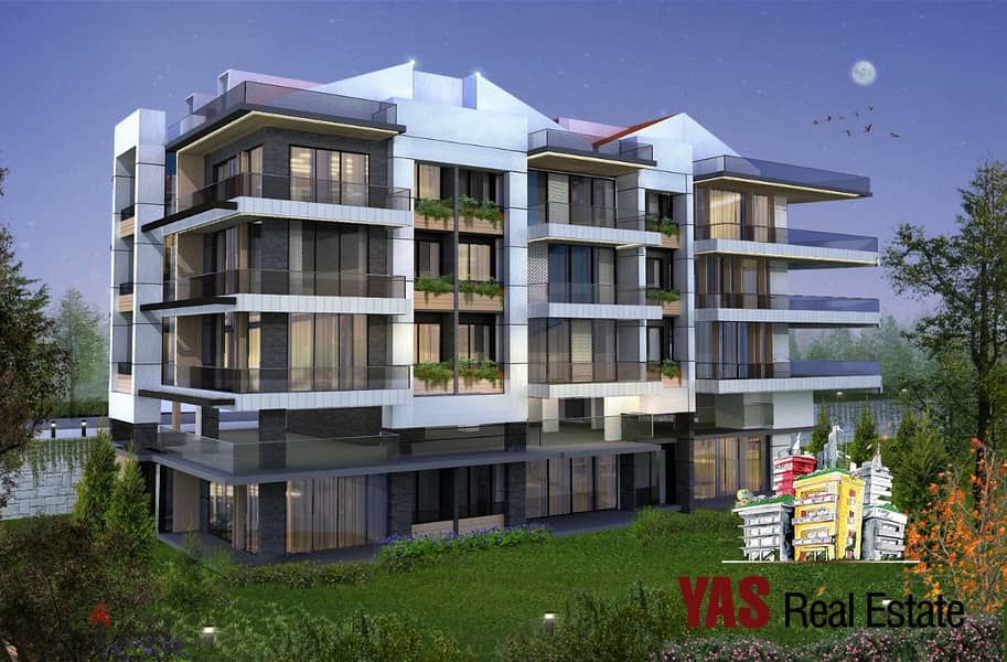 Reyfoun 135m2 | Under Construction | Automation | Smart System | DA | 1