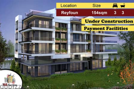 Reyfoun 154m2 | Under Construction | High End | Modern | DA |