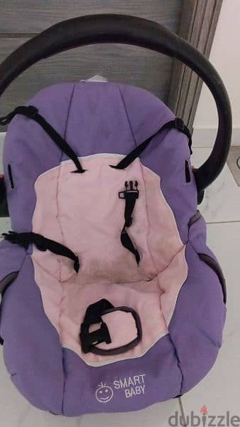 كرسي هزاز . car seat 1