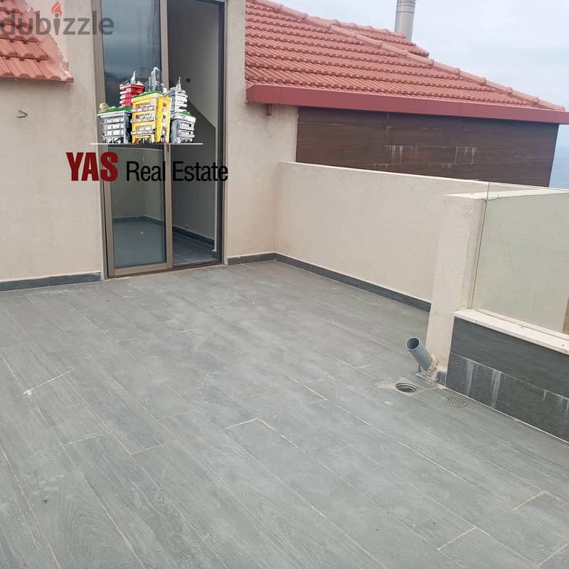 Dbayeh 350m2 | 15m2 Terrace | Duplex | Dead End Street | PA | 1