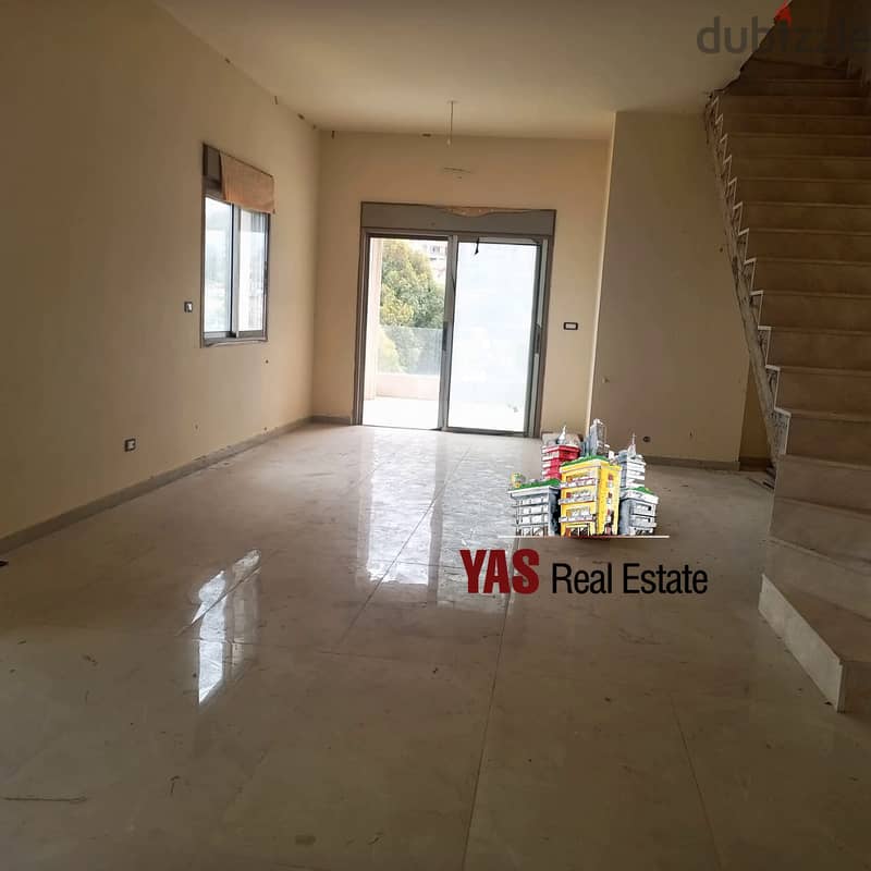 Dbayeh 350m2 | 15m2 Terrace | Duplex | Dead End Street | PA | 2