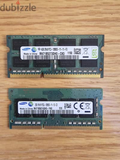 Samsung Ram 2GB