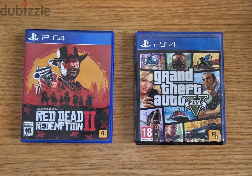 Used PS4 CDs For Sale 0