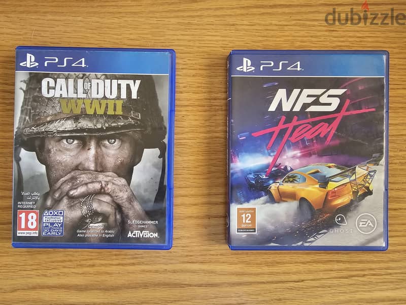 Used PS4 CDs For Sale 1