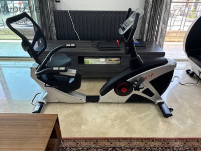 Deluxe Recumbent bike