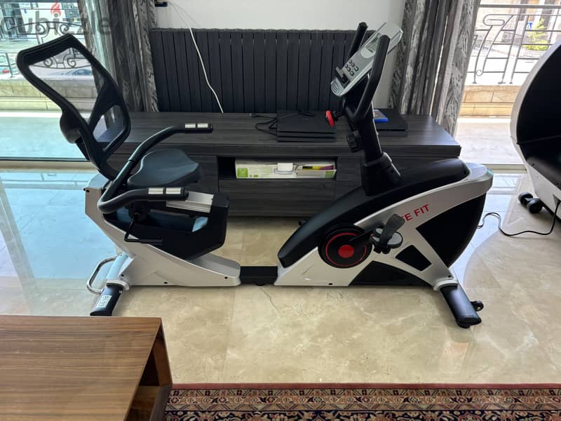 Deluxe Recumbent bike 0