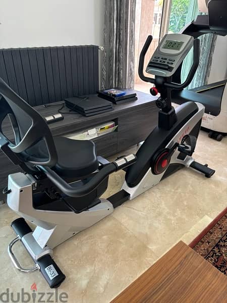 Deluxe Recumbent bike 1