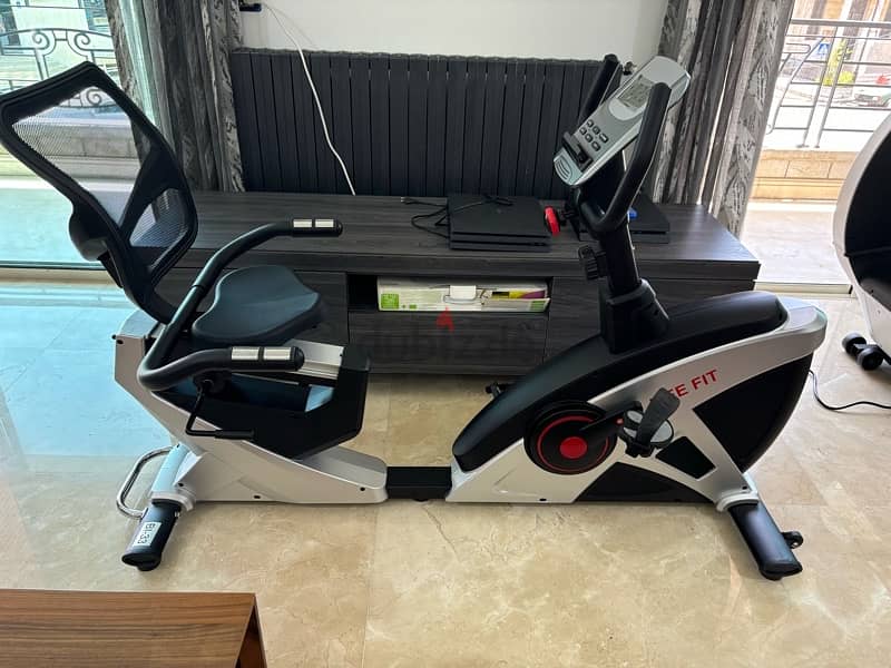 Deluxe Recumbent bike 2