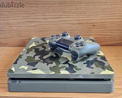 Special Edition PS4 Slim 1TB + Controller + 1 CD