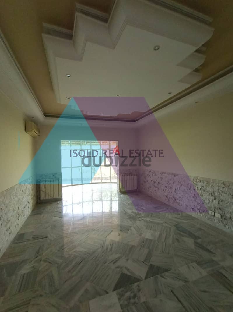 A 105 m2 apartment with a terrace+open view  for sale in Baabdat 4