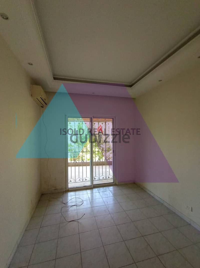 A 105 m2 apartment with a terrace+open view  for sale in Baabdat 8