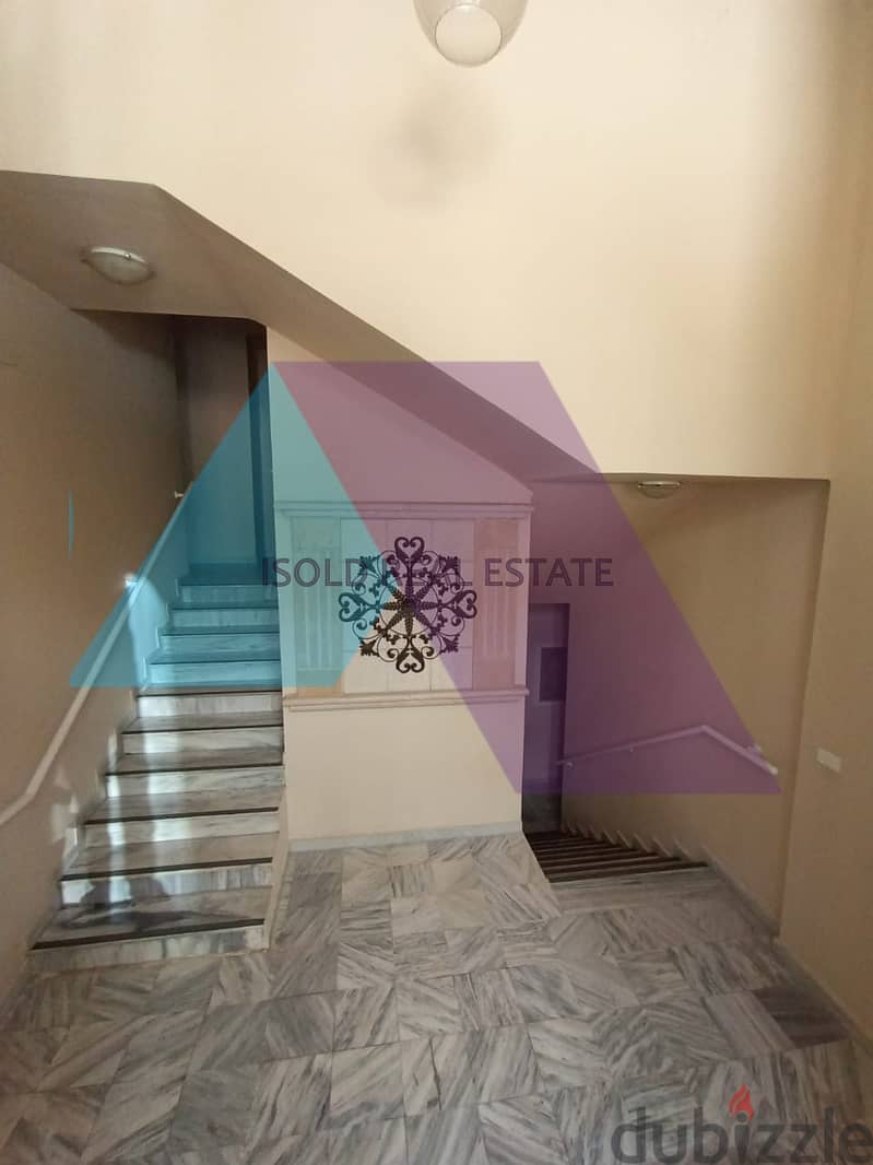 A 105 m2 apartment with a terrace+open view  for sale in Baabdat 9