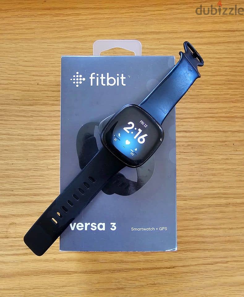 Fitbit Versa 3 Smartwatch 0