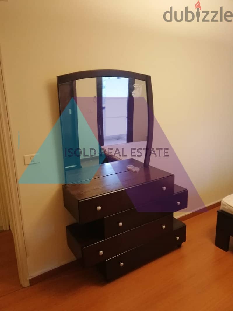 Fully furnished 160 m2 apartment for rent in Naccache 9