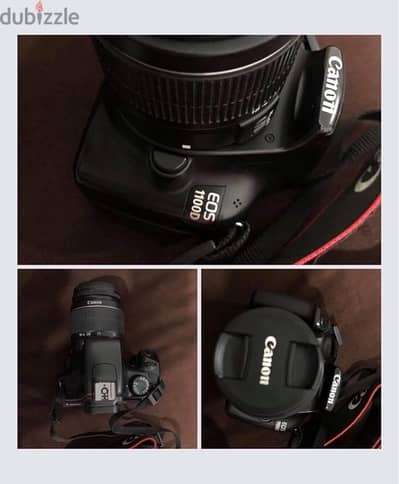 Canon 1100D Camera