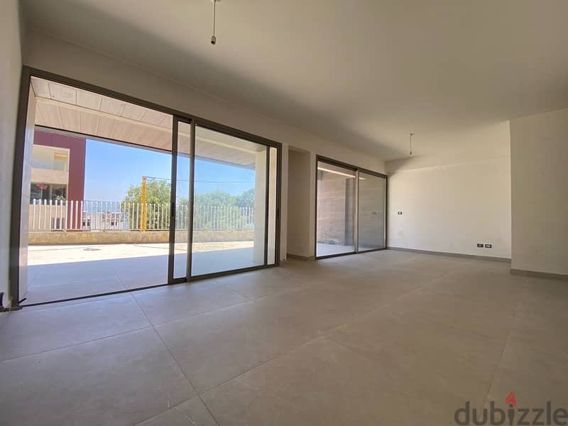 Spacious Apartment W/ Big Terrace for sale in Broumana. 0