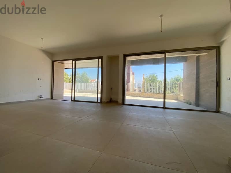 Spacious Apartment W/ Big Terrace for sale in Broumana. 2