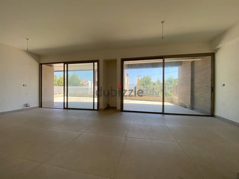 Spacious Apartment W/ Big Terrace for sale in Broumana. 3