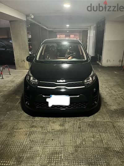 Kia Picanto 2023 600km