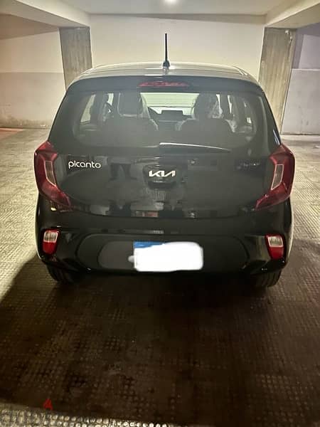 Kia Picanto 2023 600km 1