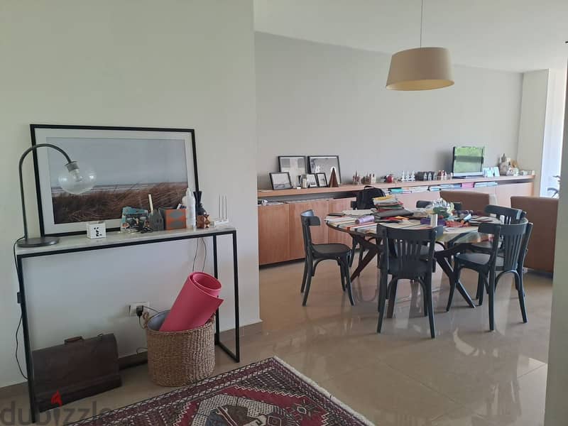 L15491-Fully Furnished Apartment for Rent In Ain Najem 1