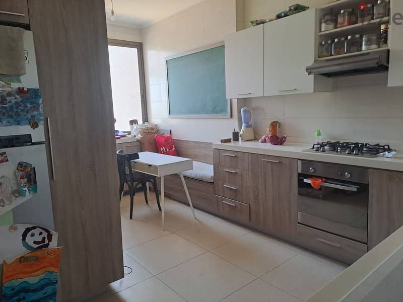 L15491-Fully Furnished Apartment for Rent In Ain Najem 2