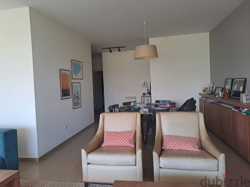 L15491-Fully Furnished Apartment for Rent In Ain Najem 3